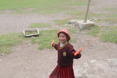 jump ropes