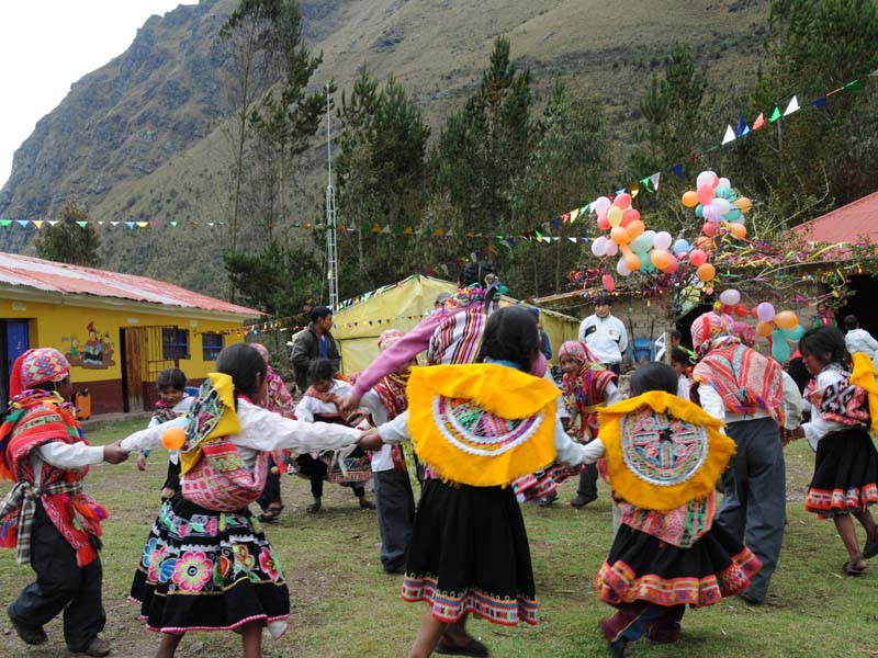 dancing