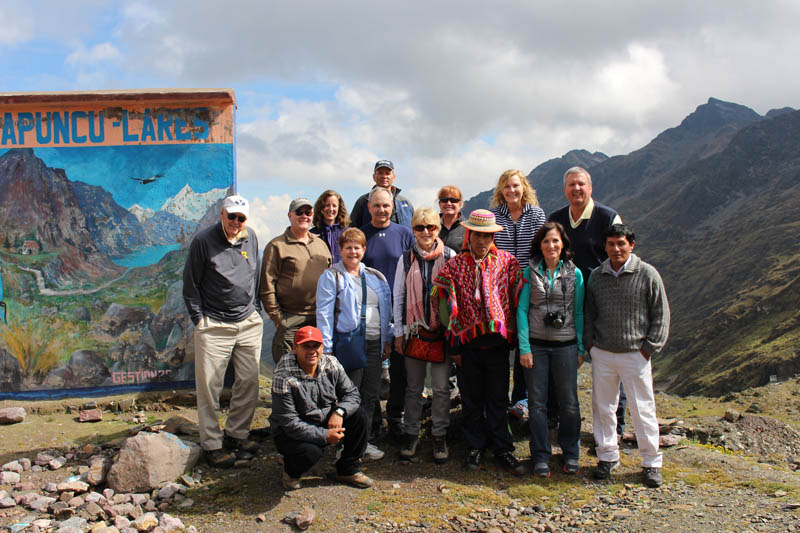 April volunteers