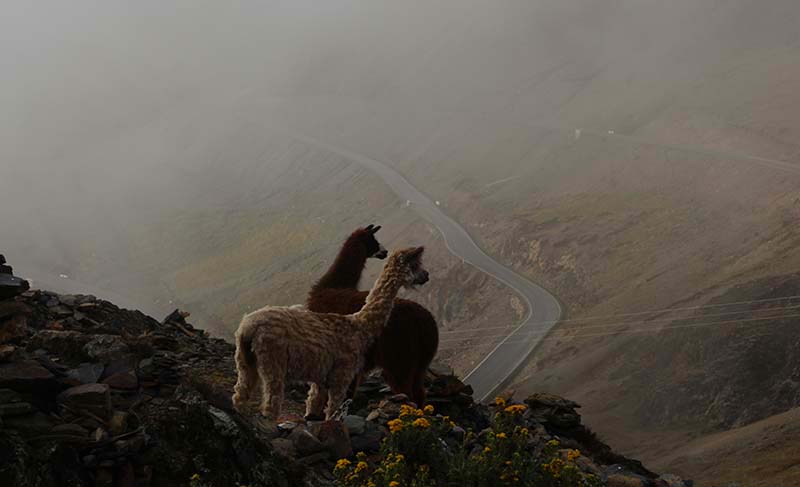 View of pass